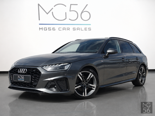 Audi A4 Avant 2.0 TFSI MHEV S line Daytona Grey Pearlescent - Audi