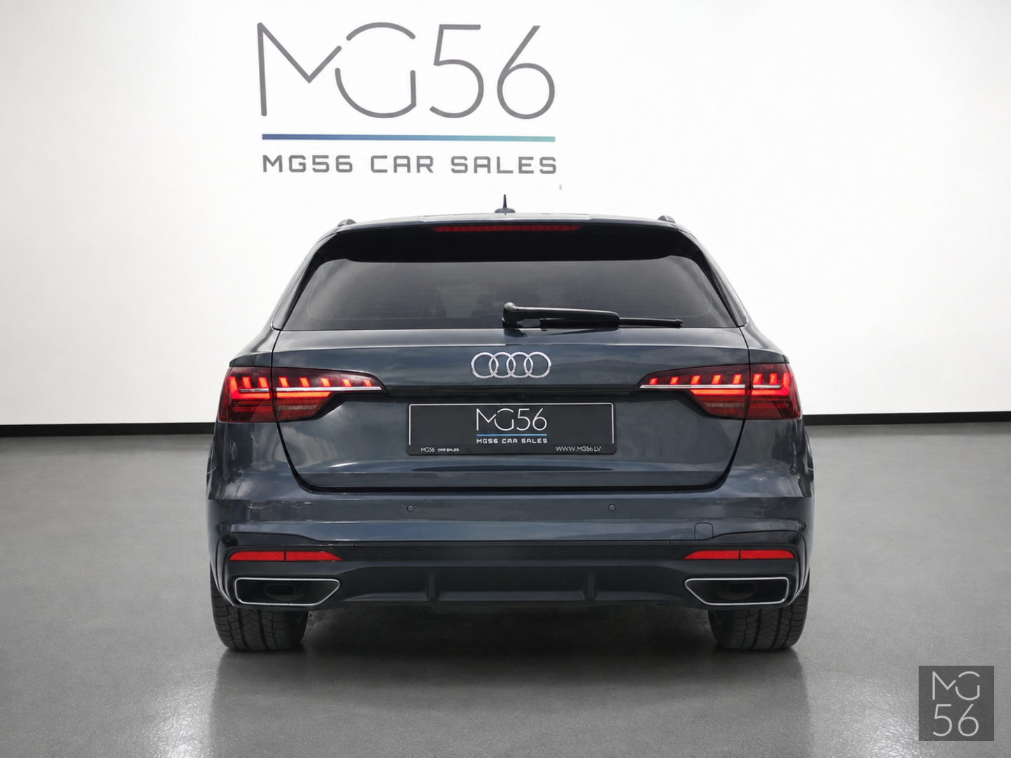 Audi A4 Avant 2.0 TFSI MHEV S line Daytona Grey Pearlescent - Audi