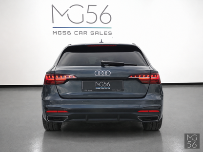 Audi A4 Avant 2.0 TFSI MHEV S line Daytona Grey Pearlescent - Audi