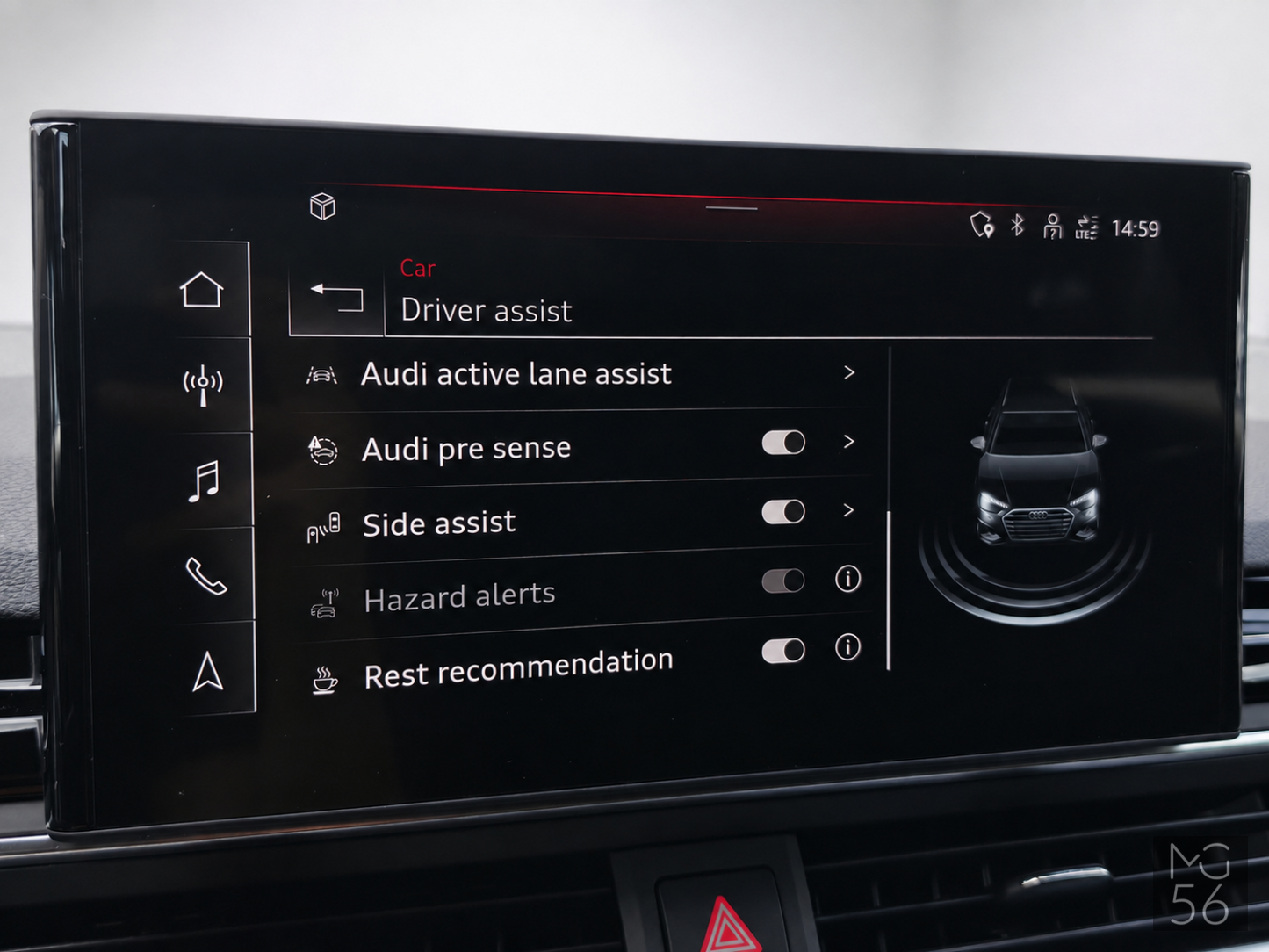 Audi A4 Avant 2.0 TFSI MHEV S line Daytona Grey Pearlescent - Audi