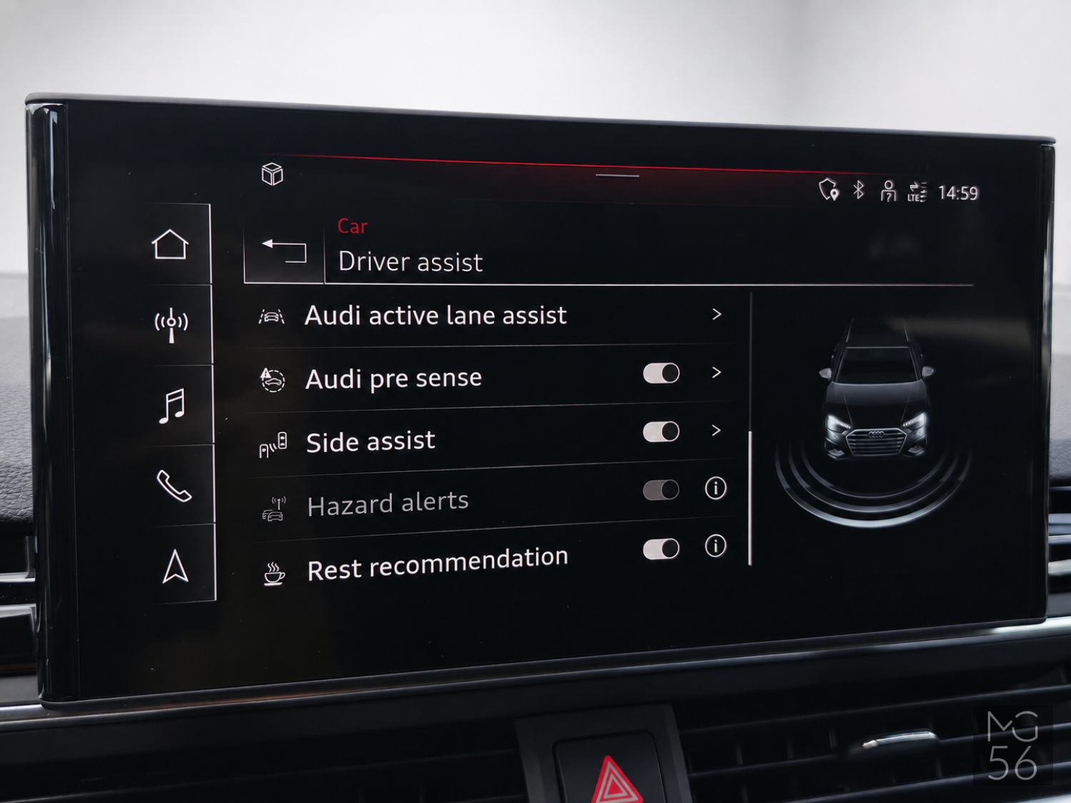 Audi A4 Avant 2.0 TFSI MHEV S line Daytona Grey Pearlescent - Audi