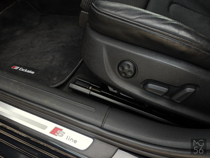 Audi A4 Avant 2.0 TFSI Quattro S line Phantom Black Pearlescent - Audi