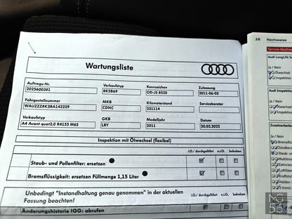 Audi A4 Avant 2.0 TFSI Quattro S line Phantom Black Pearlescent - Audi