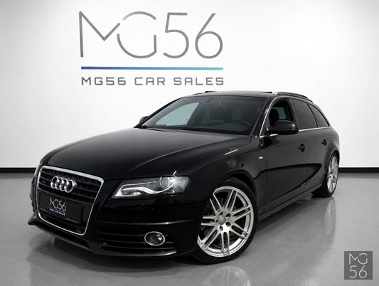Audi A4 Avant 2.0 TFSI Quattro S line Phantom Black Pearlescent - Audi
