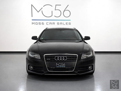 Audi A4 Avant 2.0 TFSI Quattro S line Phantom Black Pearlescent - Audi