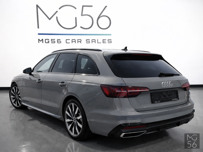 Audi A4 Avant 35 TFSI S Edition Competition - Audi
