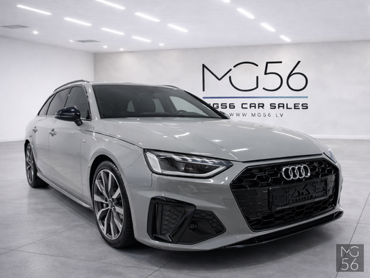 Audi A4 Avant 35 TFSI S Edition Competition Audi