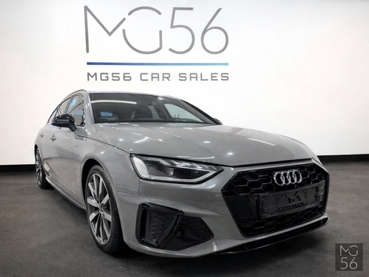 Audi A4 Avant 35 TFSI S Edition Competition Audi