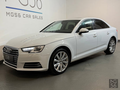 Audi A4 Limousine Quattro 2.0 TFSI 252hp Audi