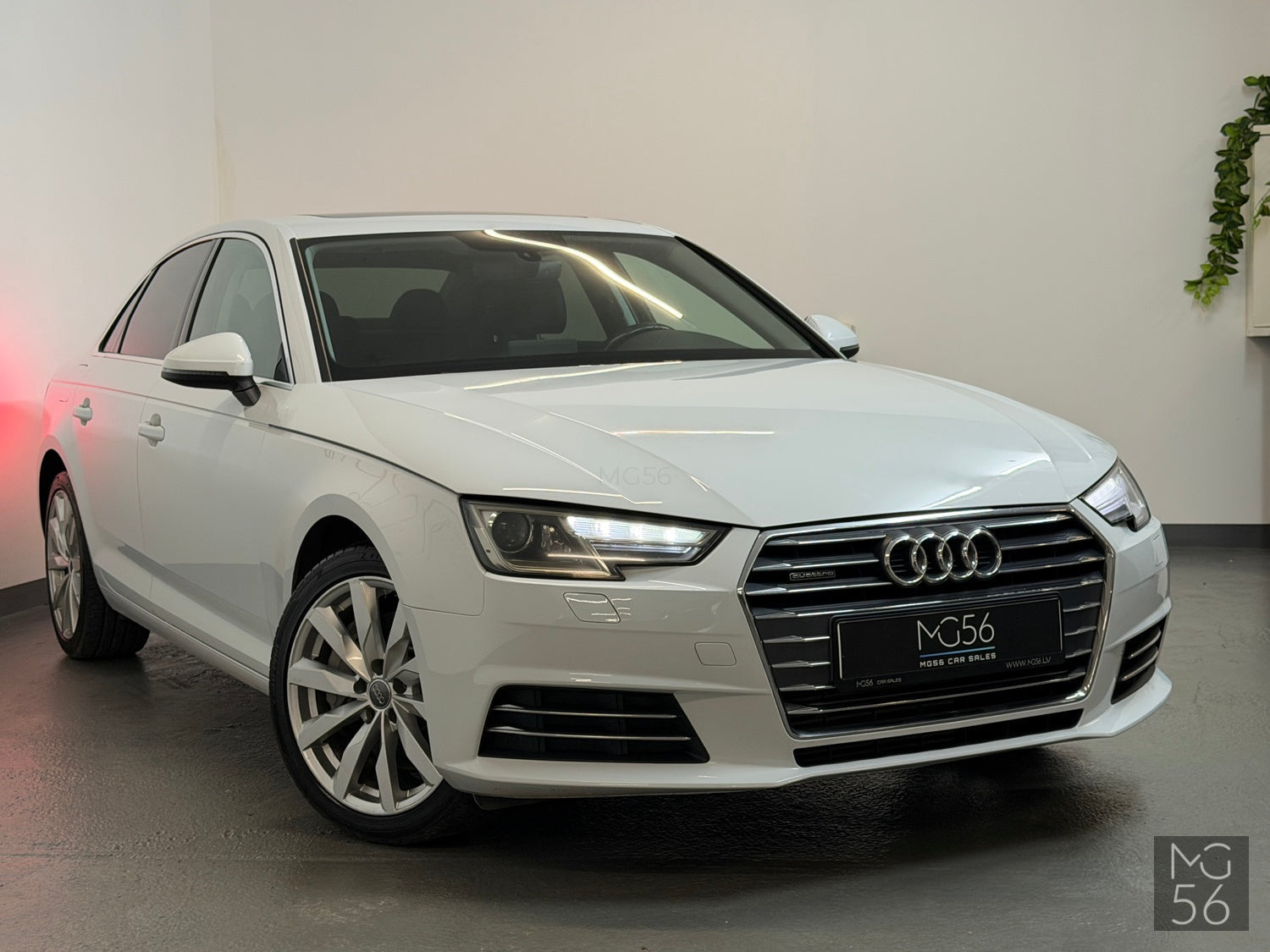 Audi A4 Limousine Quattro 2.0 TFSI 252hp Audi