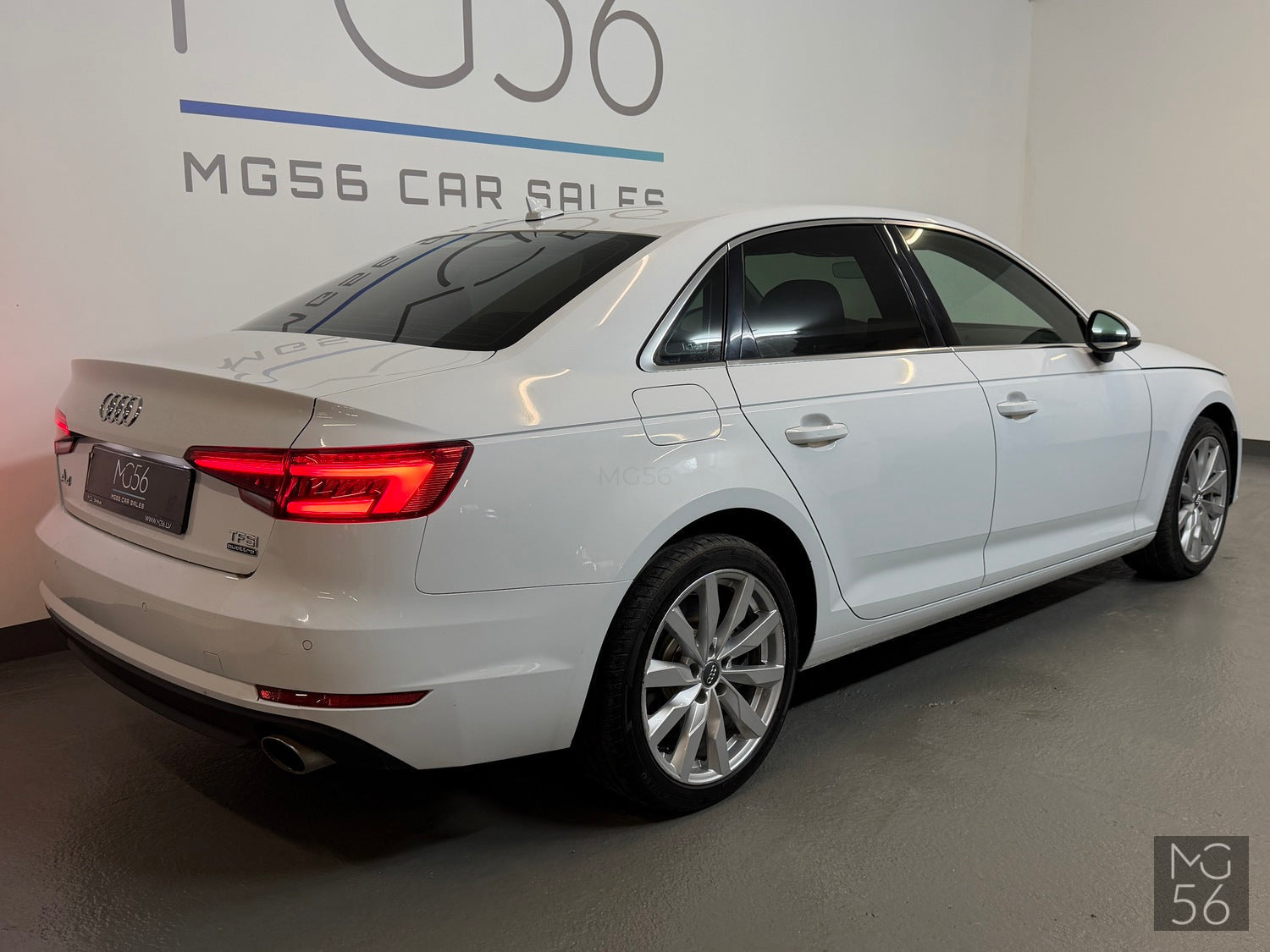 Audi A4 Limousine Quattro 2.0 TFSI 252hp Audi