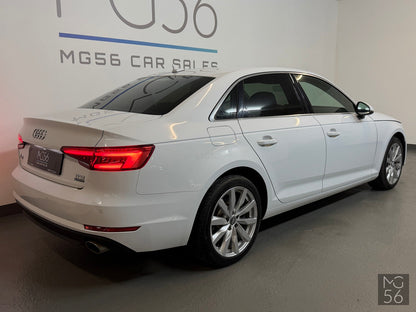 Audi A4 Limousine Quattro 2.0 TFSI 252hp Audi
