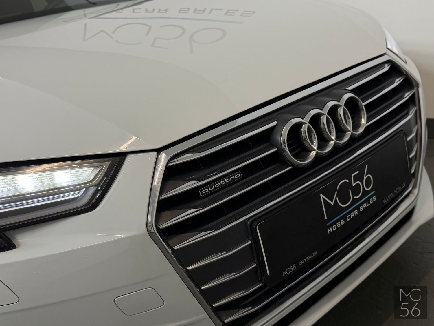 Audi A4 Limousine Quattro 2.0 TFSI 252hp Audi