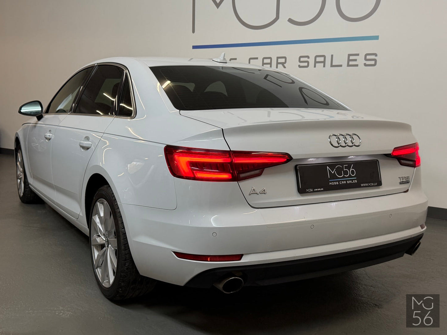 Audi A4 Limousine Quattro 2.0 TFSI 252hp Audi