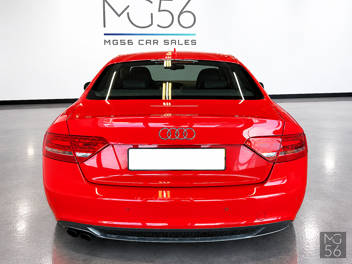 Audi A5 Coupé 1.8 TFSI S line Brilliant Red - Audi