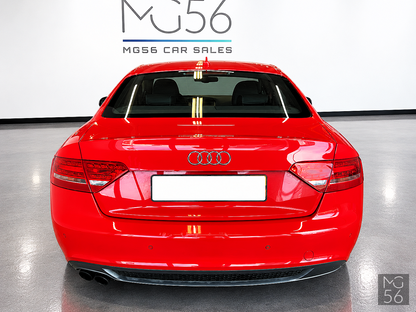 Audi A5 Coupé 1.8 TFSI S line Brilliant Red - Audi