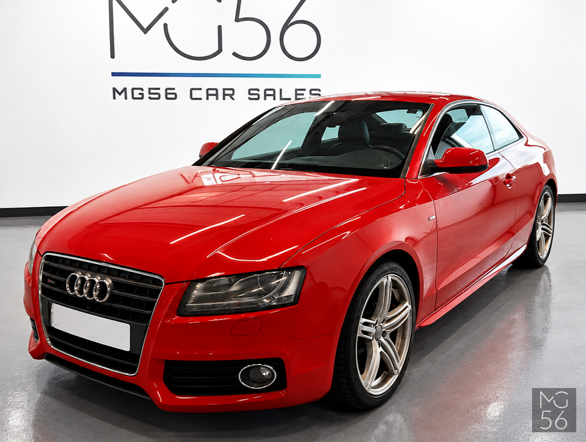 Audi A5 Coupé 1.8 TFSI S line Brilliant Red - Audi