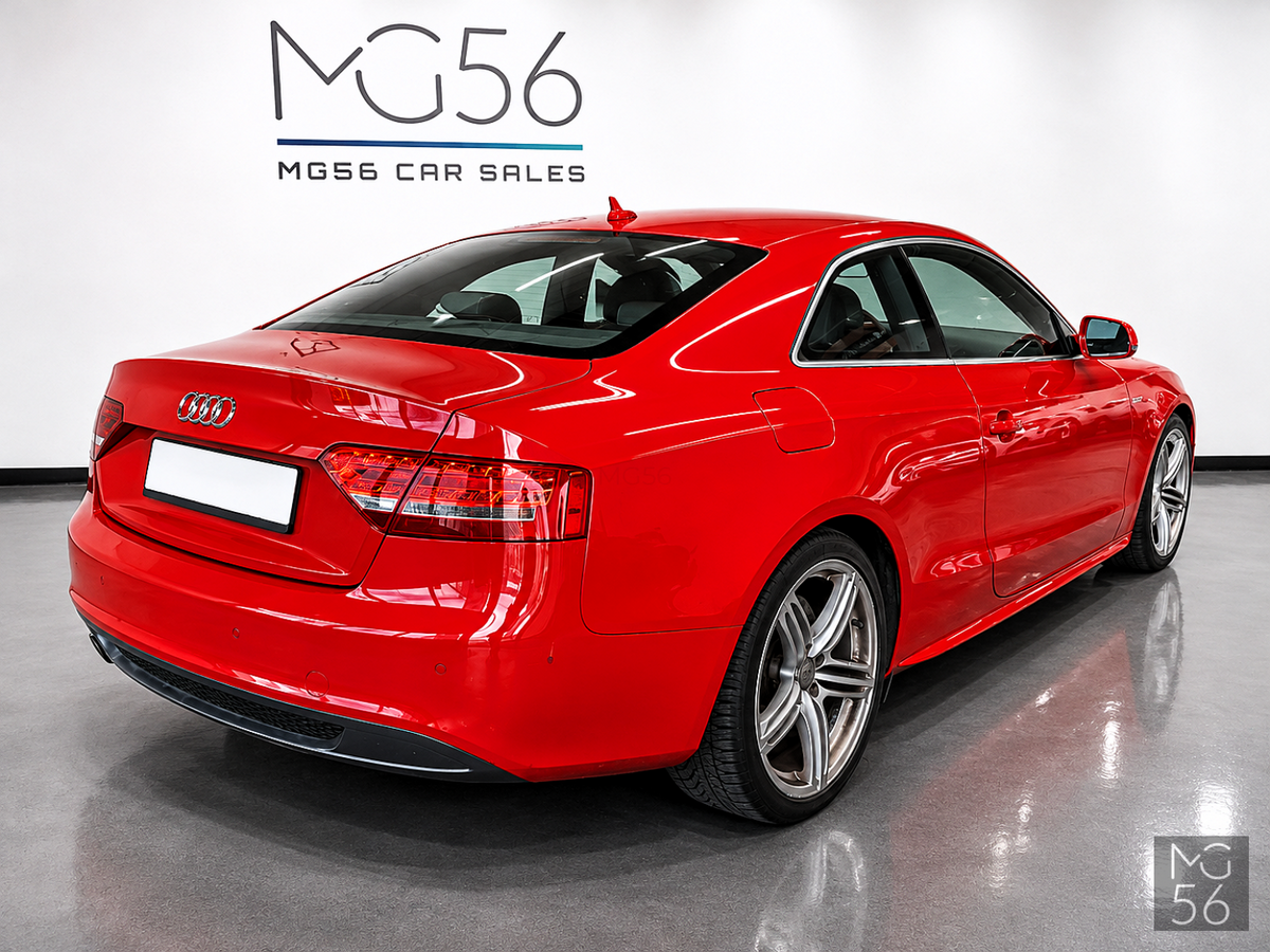 Audi A5 Coupé 1.8 TFSI S line Brilliant Red - Audi