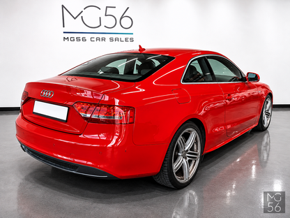 Audi A5 Coupé 1.8 TFSI S line Brilliant Red - Audi