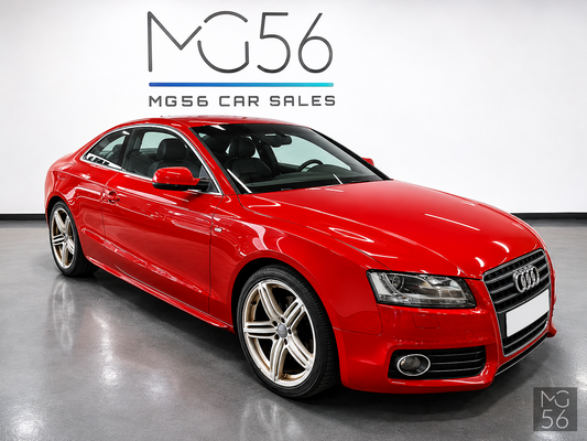 Audi A5 Coupé 1.8 TFSI S line Brilliant Red - Audi