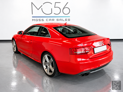 Audi A5 Coupé 1.8 TFSI S line Brilliant Red - Audi