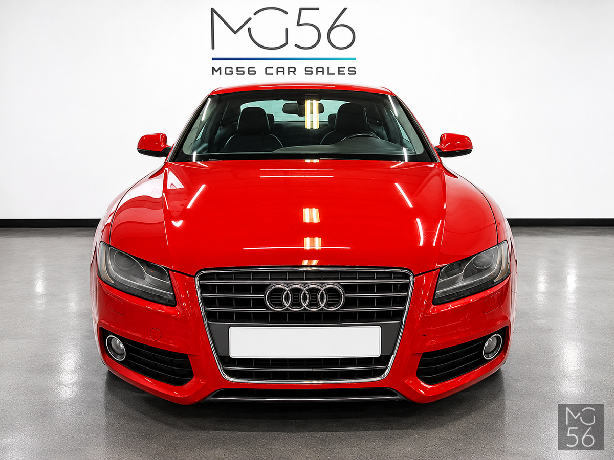 Audi A5 Coupé 1.8 TFSI S line Brilliant Red - Audi