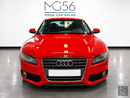 Audi A5 Coupé 1.8 TFSI S line Brilliant Red - Audi