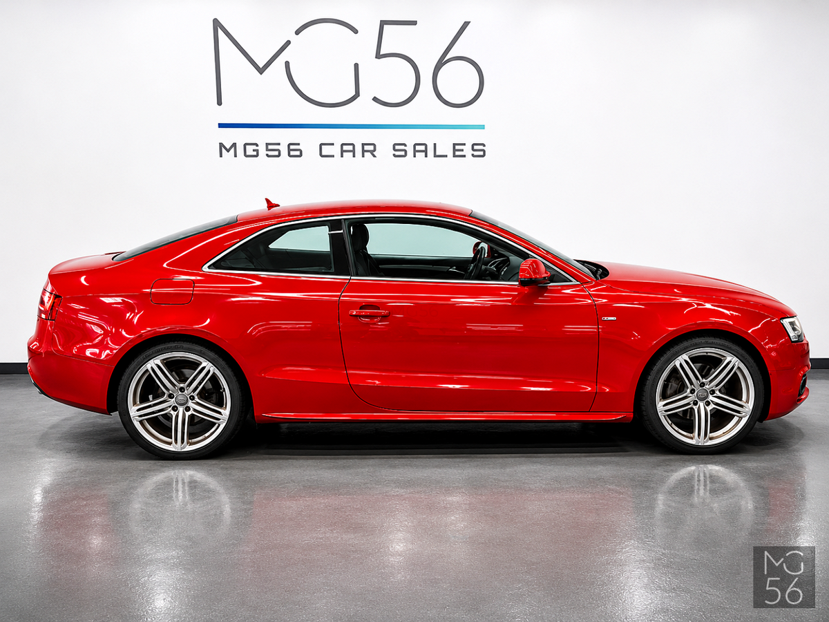 Audi A5 Coupé 1.8 TFSI S line Brilliant Red - Audi