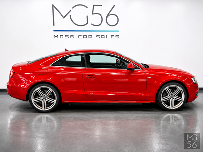 Audi A5 Coupé 1.8 TFSI S line Brilliant Red - Audi