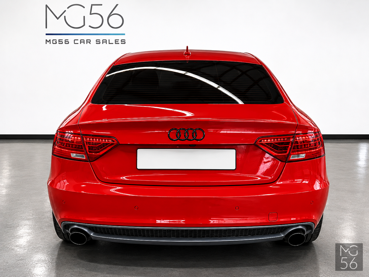 Audi A5 Sportback 2.0 TFSI quattro S line ACC B&O Misano Red Pearlescent - Audi