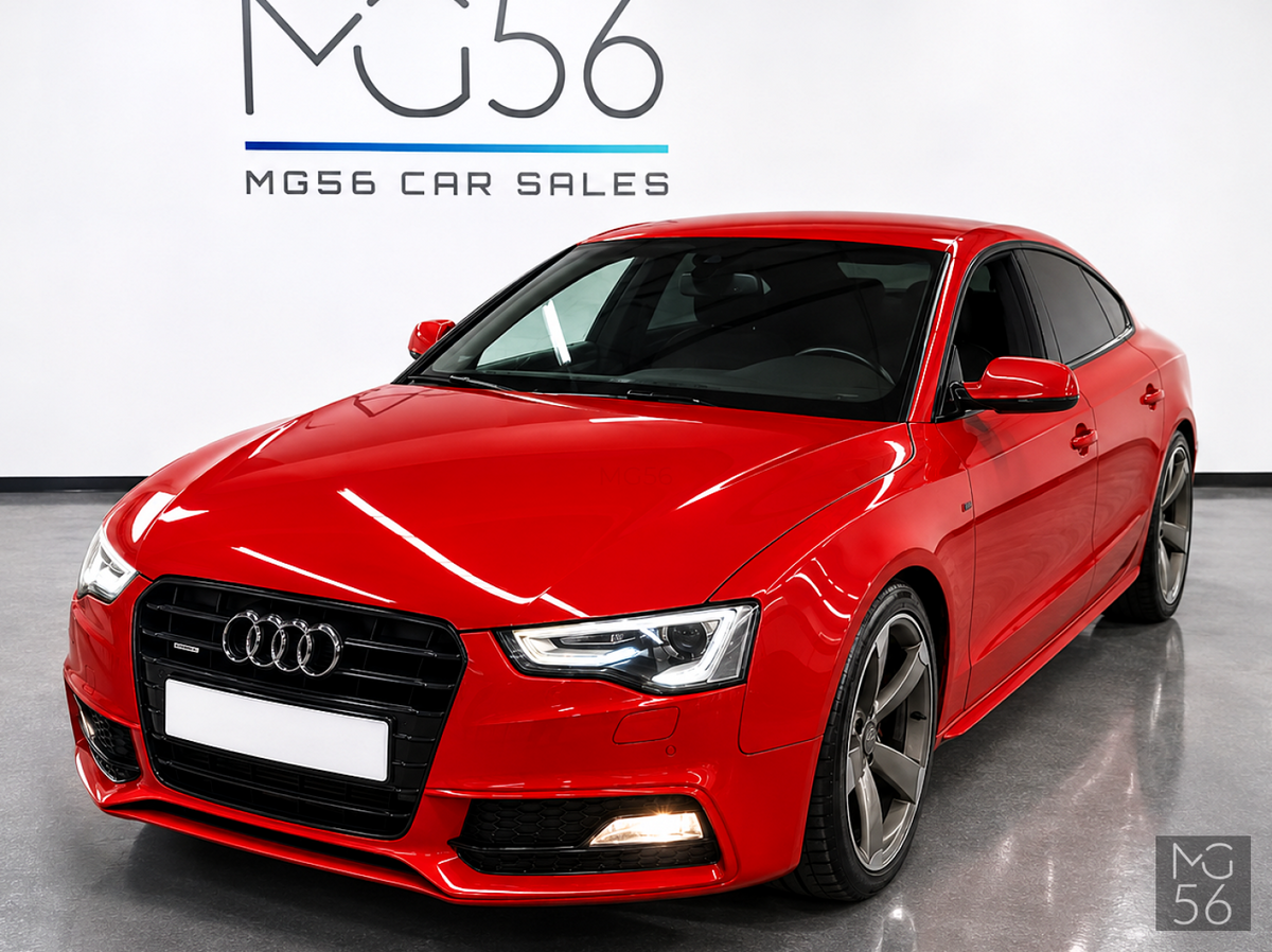 Audi A5 Sportback 2.0 TFSI quattro S line ACC B&O Misano Red Pearlescent - Audi