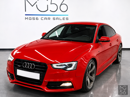 Audi A5 Sportback 2.0 TFSI quattro S line ACC B&O Misano Red Pearlescent - Audi