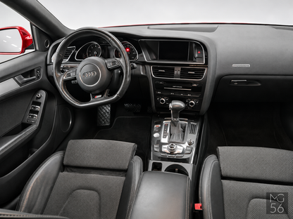 Audi A5 Sportback 2.0 TFSI quattro S line ACC B&O Misano Red Pearlescent - Audi