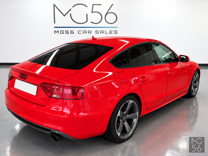 Audi A5 Sportback 2.0 TFSI quattro S line ACC B&O Misano Red Pearlescent - Audi