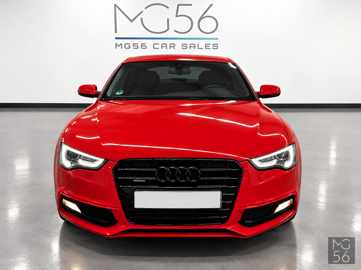 Audi A5 Sportback 2.0 TFSI quattro S line ACC B&O Misano Red Pearlescent - Audi