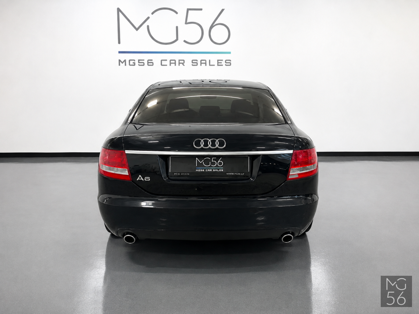 Audi A6 2.0 TFSI Night Blue Pearl Effect - Audi