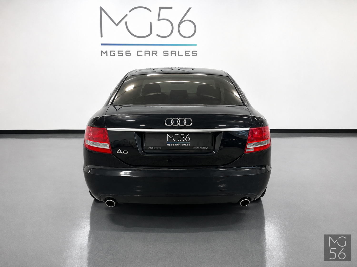 Audi A6 2.0 TFSI Night Blue Pearl Effect - Audi