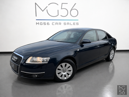 Audi A6 2.0 TFSI Night Blue Pearl Effect - Audi