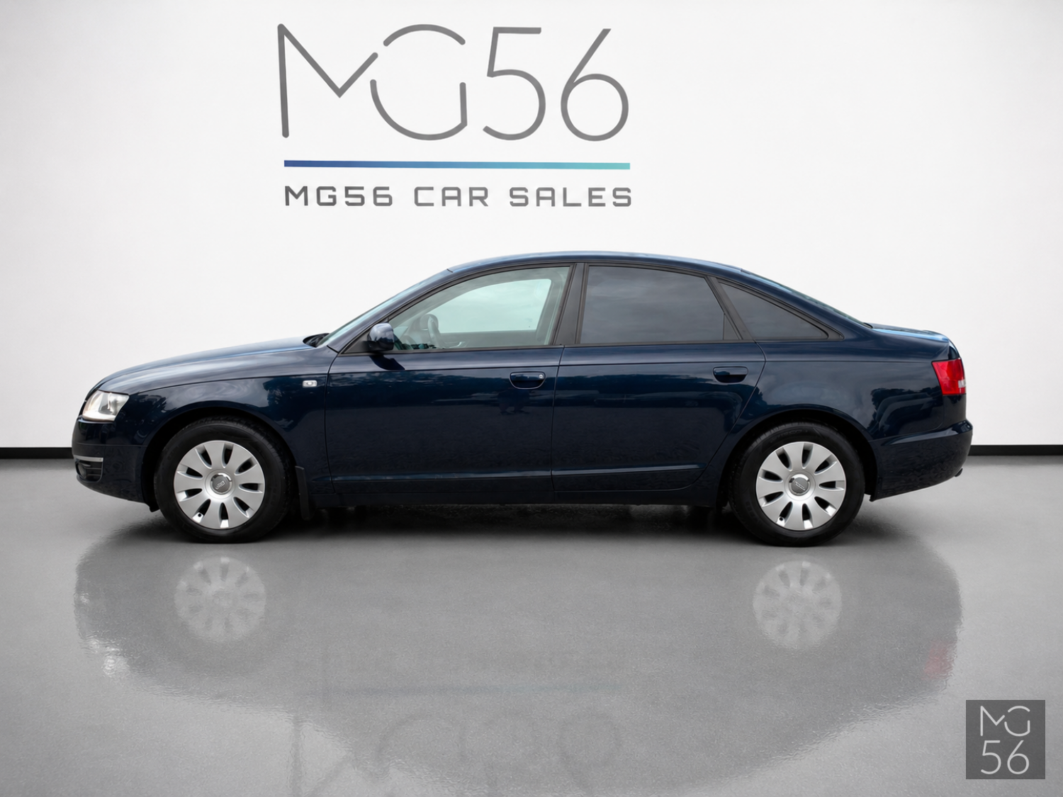 Audi A6 2.0 TFSI Night Blue Pearl Effect - Audi
