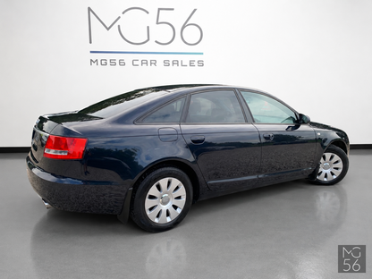 Audi A6 2.0 TFSI Night Blue Pearl Effect - Audi