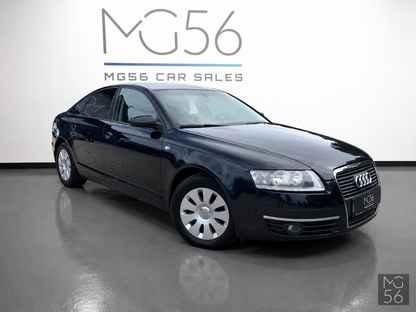 Audi A6 2.0 TFSI Night Blue Pearl Effect - Audi