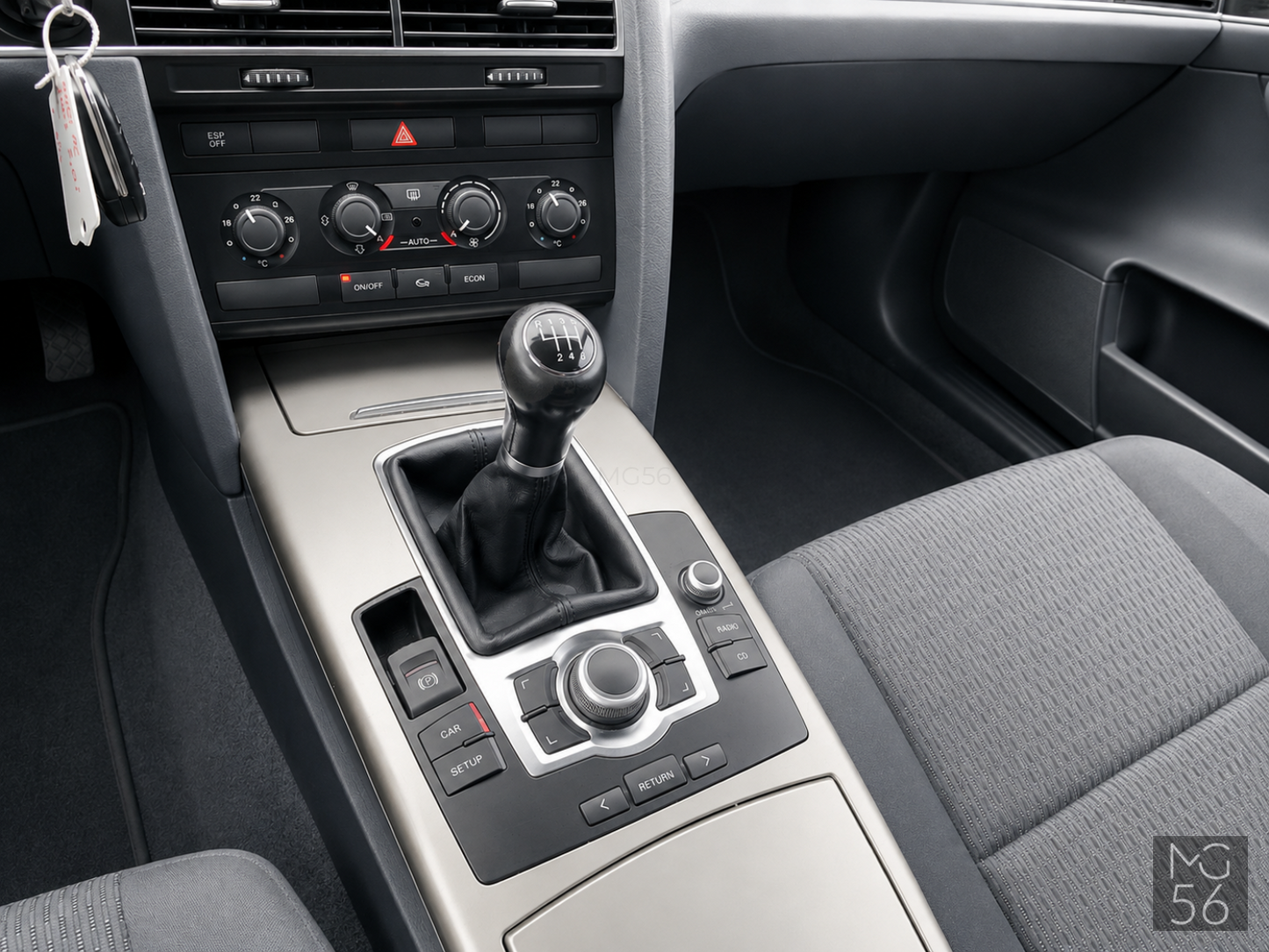 Audi A6 2.0 TFSI Night Blue Pearl Effect - Audi