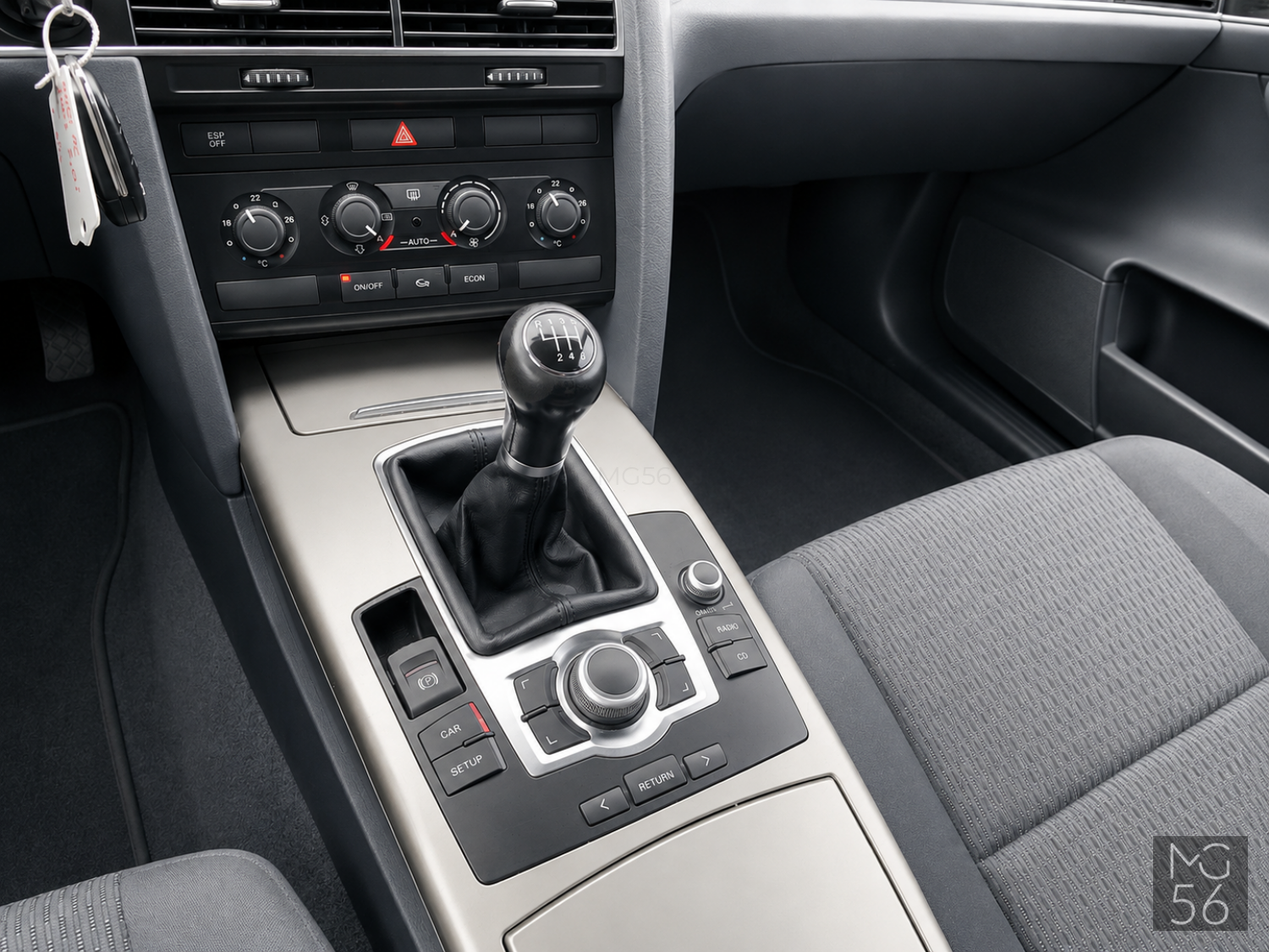 Audi A6 2.0 TFSI Night Blue Pearl Effect - Audi