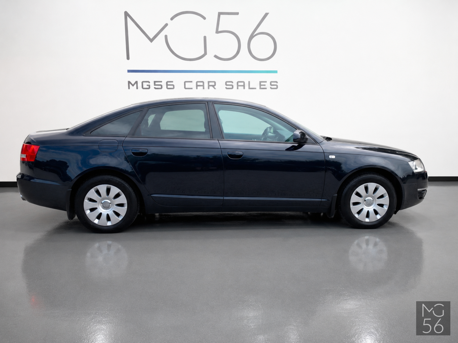 Audi A6 2.0 TFSI Night Blue Pearl Effect - Audi