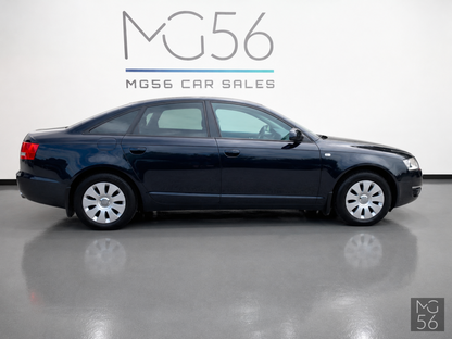 Audi A6 2.0 TFSI Night Blue Pearl Effect - Audi