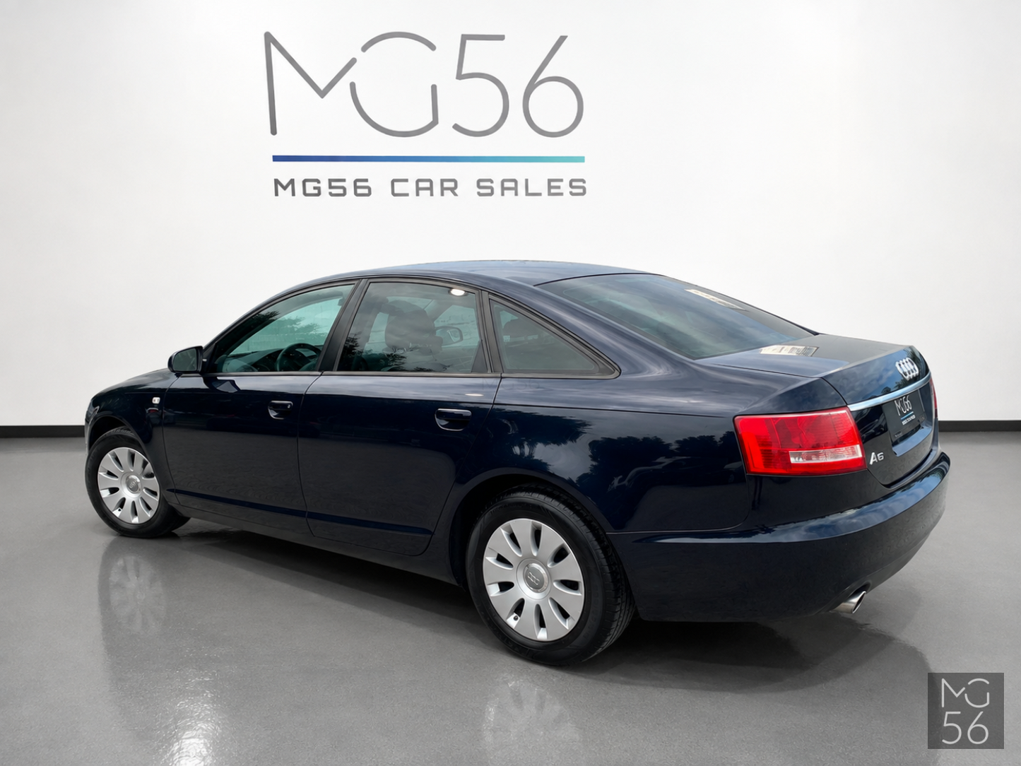 Audi A6 2.0 TFSI Night Blue Pearl Effect - Audi