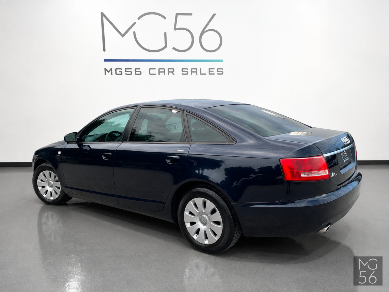Audi A6 2.0 TFSI Night Blue Pearl Effect - Audi