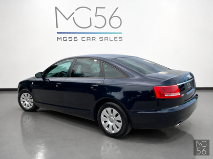 Audi A6 2.0 TFSI Night Blue Pearl Effect - Audi