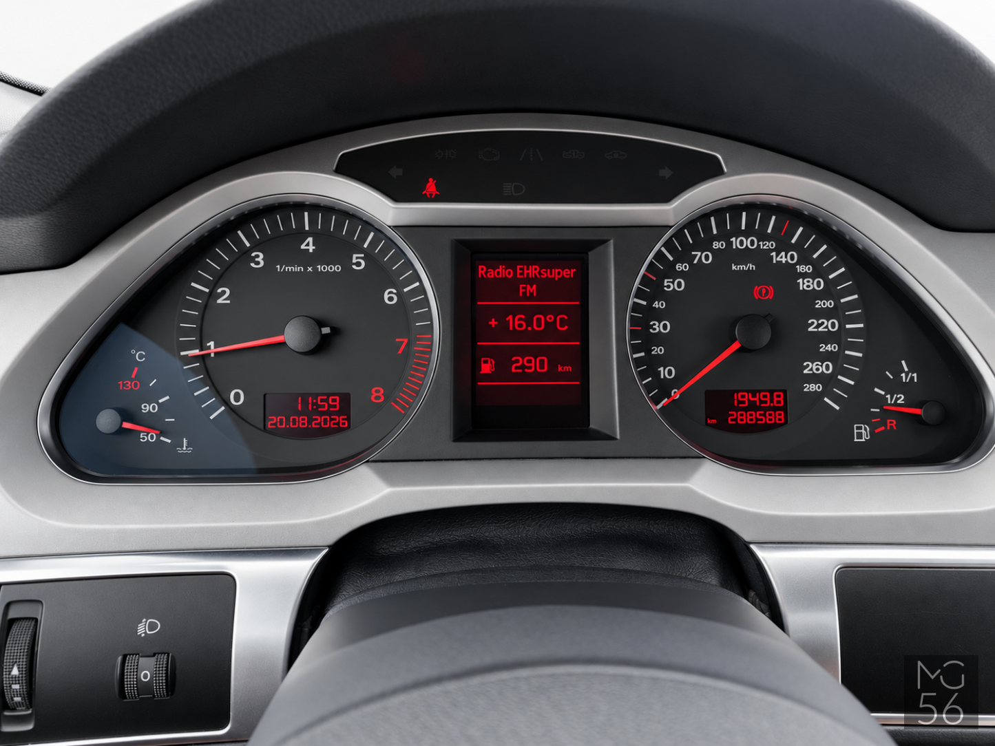 Audi A6 2.0 TFSI Night Blue Pearl Effect - Audi
