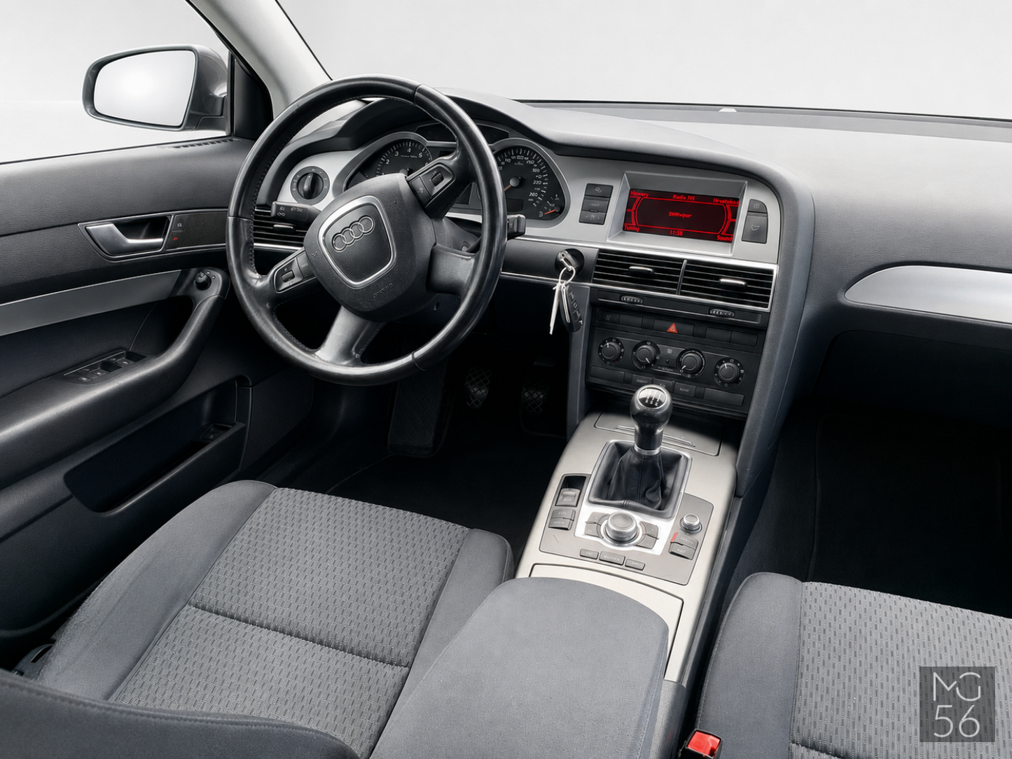 Audi A6 2.0 TFSI Night Blue Pearl Effect - Audi